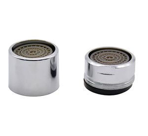 Aireador baño + aireador cocina cromo Stretto