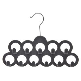 Percha para cinturones Terciopelo 11 espacios