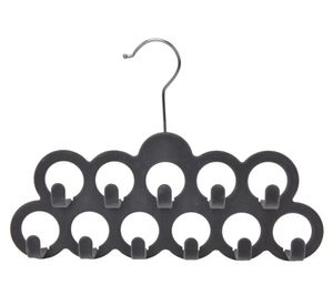 Percha para cinturones Terciopelo 11 espacios