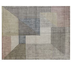 Alfombra 160x230 cm Metallic Líneas Cotidiana