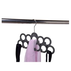 Percha para cinturones Terciopelo 11 espacios