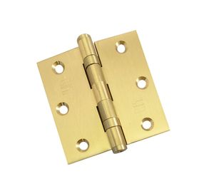 Bisagra 7,5x7,5 cm bronce satinado Scanavini