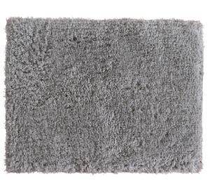 Alfombra shaggy 60x90 cm Serene silver Cotidiana