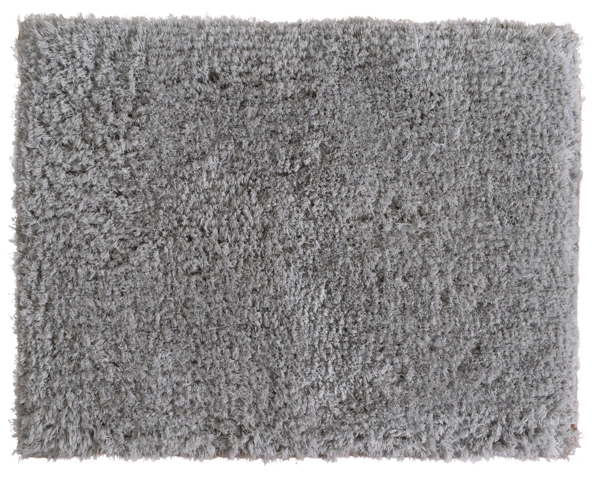 M+Design Alfombra shaggy 60x90 cm Serene silver