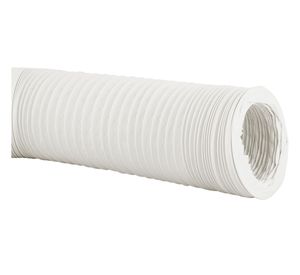 Ducto secadora 4'' 3 m flexible blanco Isoplast