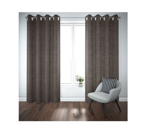 Cortina sunout 130x230 cm taupé Cotidiana