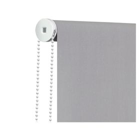 Cortina roller blackout 180x250 cm textura gris Cotidiana