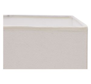 Pantalla 20x15cm rectangular lino