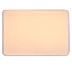 Plafón LED cuadrado blanco Abitare