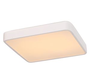 Plafón LED cuadrado blanco Abitare
