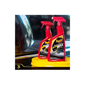 Cera rápida 720 ml Meguiar's