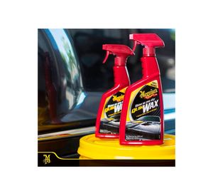 Cera rápida 720 ml Meguiar's