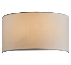 Aplique 1L E27 media pantalla Abitare