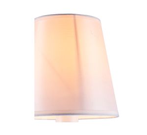 Aplique 1L E14 Pantalla blanco Abitare