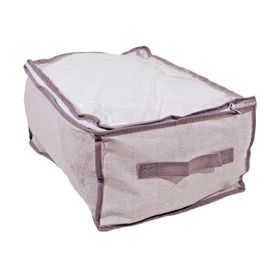 Organizador clóset visor superior zigzag Cotidiana