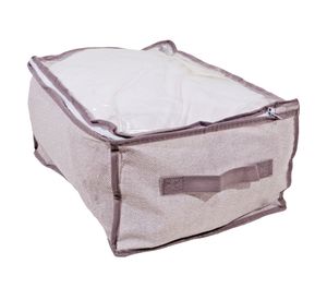 Organizador clóset visor superior zigzag Cotidiana