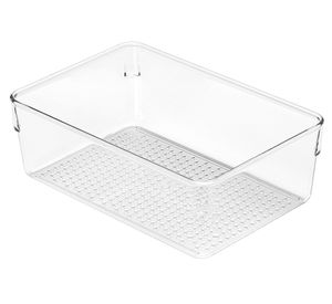 Canasto organizador transparente