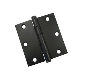 Bisagra 7,5x7,5 cm negro colonial Scanavini