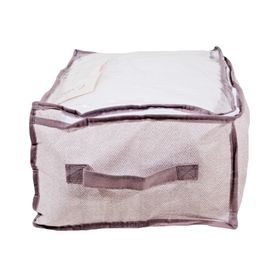 Organizador clóset visor superior zigzag Cotidiana