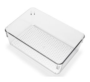 Canasto organizador transparente