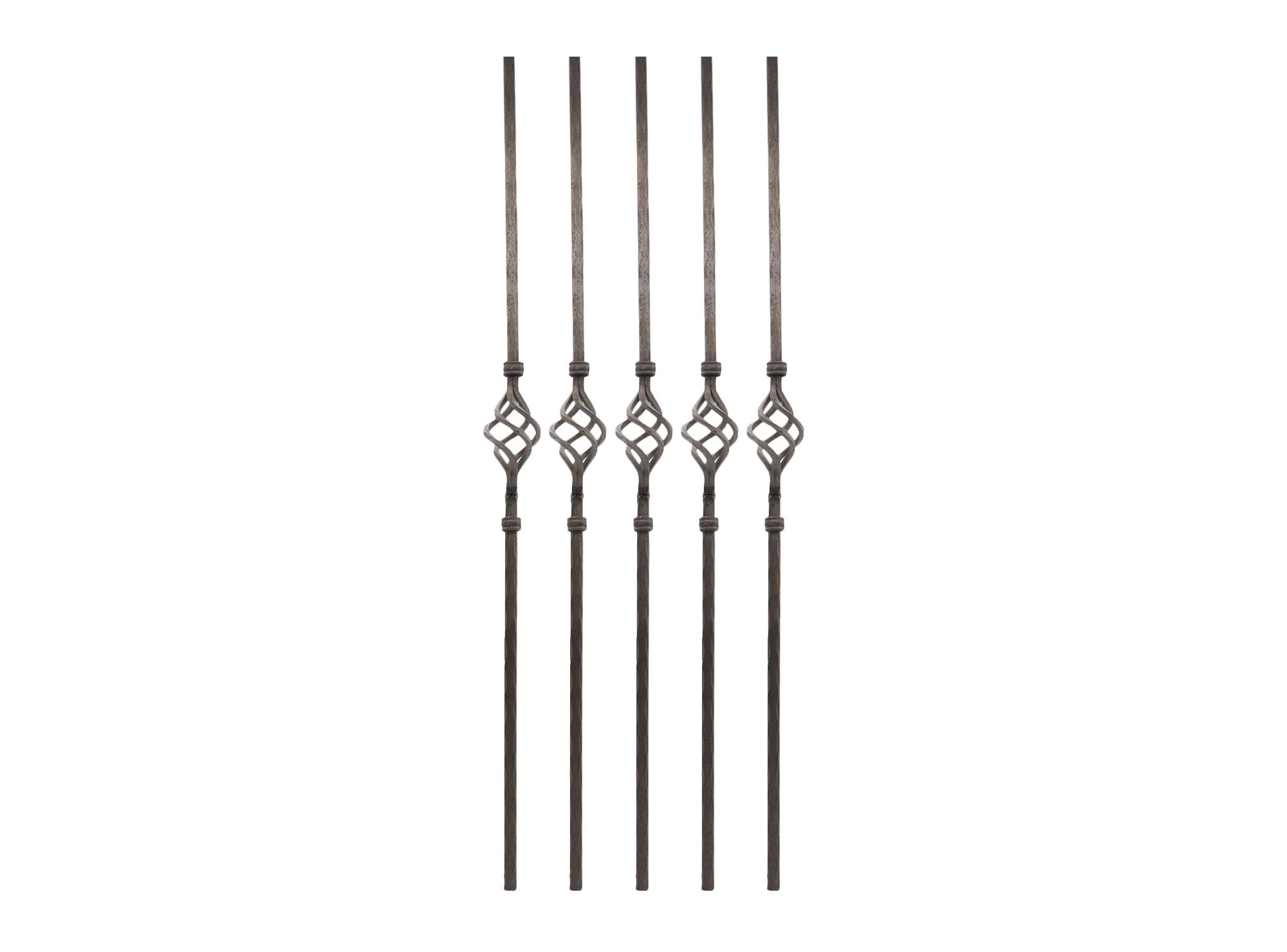 Balaustro 90 cm 1 piña 5 unidades Ferromir