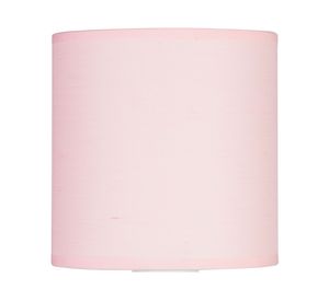 Lámpara sobremesa 1L E27 rosado Abitare