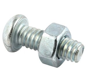 Perno cocina con tuerca 1/4x3/4'' zincado 20 unidades Arnik