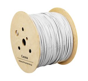 Cable EVA plus 1,5 mm 1 m H07Z1-U blanco Cocesa.
