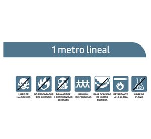 Cable EVA plus 1,5 mm 1 m H07Z1-U verde Cocesa.