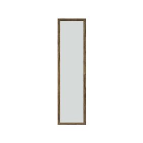 Espejo pared alto rústico 34x125.6 cm