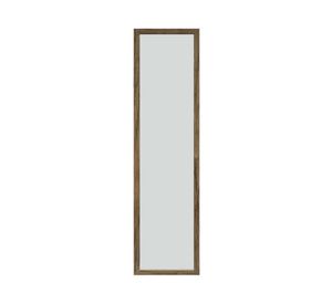 Espejo pared alto rústico 34x125.6 cm