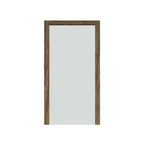 Espejo pared alto rústico 34x125.6 cm