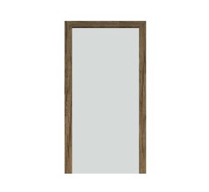 Espejo pared alto rústico 34x125.6 cm