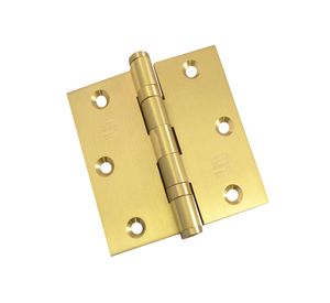 Bisagra 9x9 cm bronce satinado Scanavini