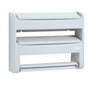 Portarollo mural triple blanco Rimax