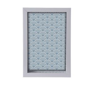 Marco foto 10x15 cm Box Paspartú blanco Cotidiana