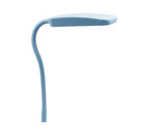 Lámpara escritorio LED Kozma touch celeste Abitare