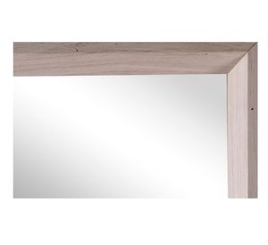 Espejo 34x154 con atril ecru 34x154 cm