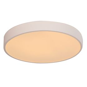 Plafón LED redondo blanco Abitare