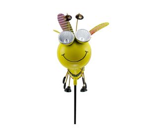 Lámpara solar 1L Abeja Abitare