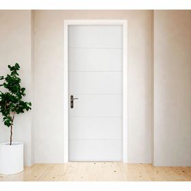 Puerta Interior Milano MDF Horizontal 70x200 cm Igal