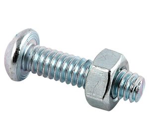 Perno cocina con tuerca 5/32x3/4'' zincado 20 unidades Arnik