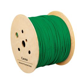 Cocesa Cable EVA plus 2,5 mm 1 m H07Z1-U verde Cocesa.