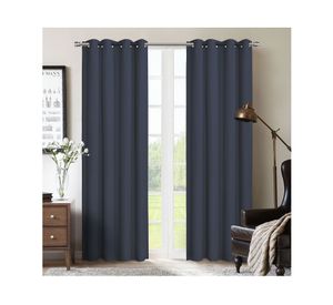 Cortina blackout 140x230 cm Nantes azul Cotidiana