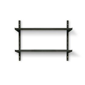 Repisa graduable simple GS negra Ducasse