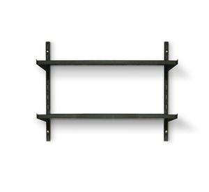 Repisa graduable simple GS negra Ducasse