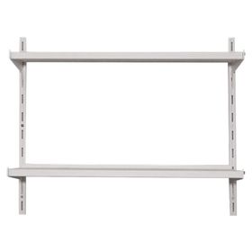 Repisa graduable simple GS blanca Ducasse