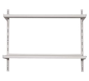 Repisa graduable simple GS blanca Ducasse