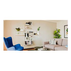 Repisa graduable simple GS blanca Ducasse