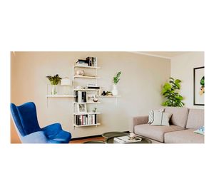 Repisa graduable simple GS blanca Ducasse